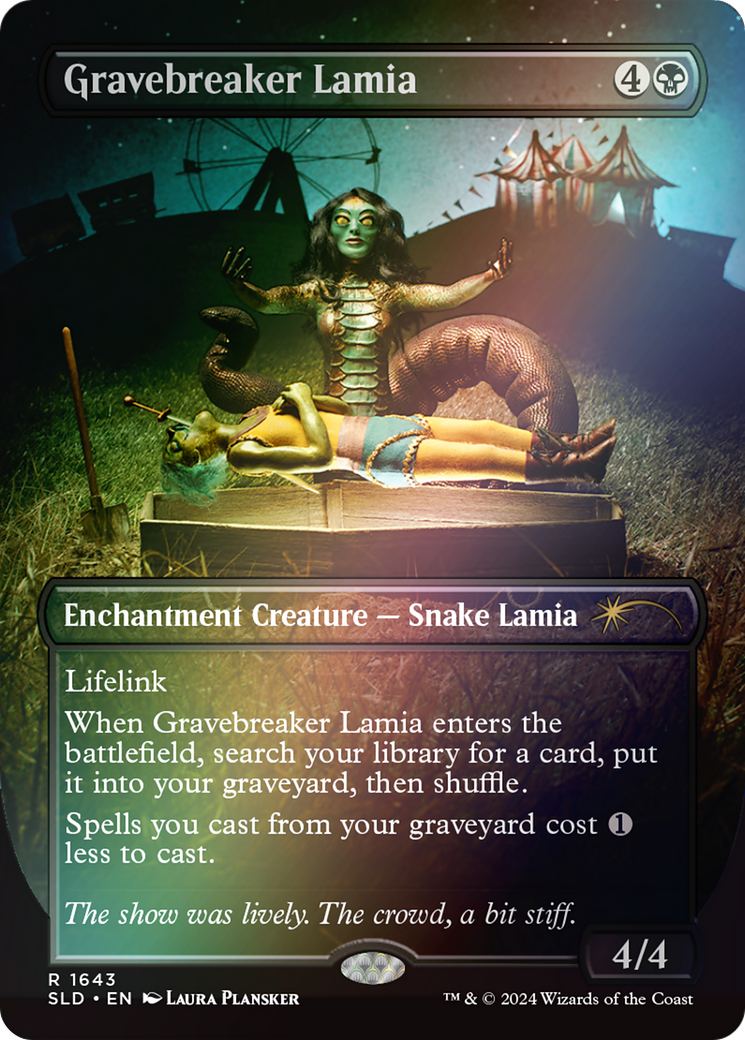 Gravebreaker Lamia (Rainbow Foil) [Secret Lair Drop Series]