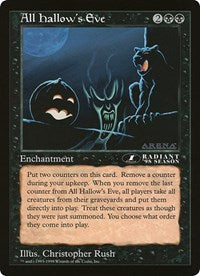 All Hallow's Eve (Oversized) [Oversize Cards] Foil