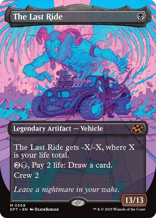 The Last Ride (Borderless) (308) - Aetherdrift