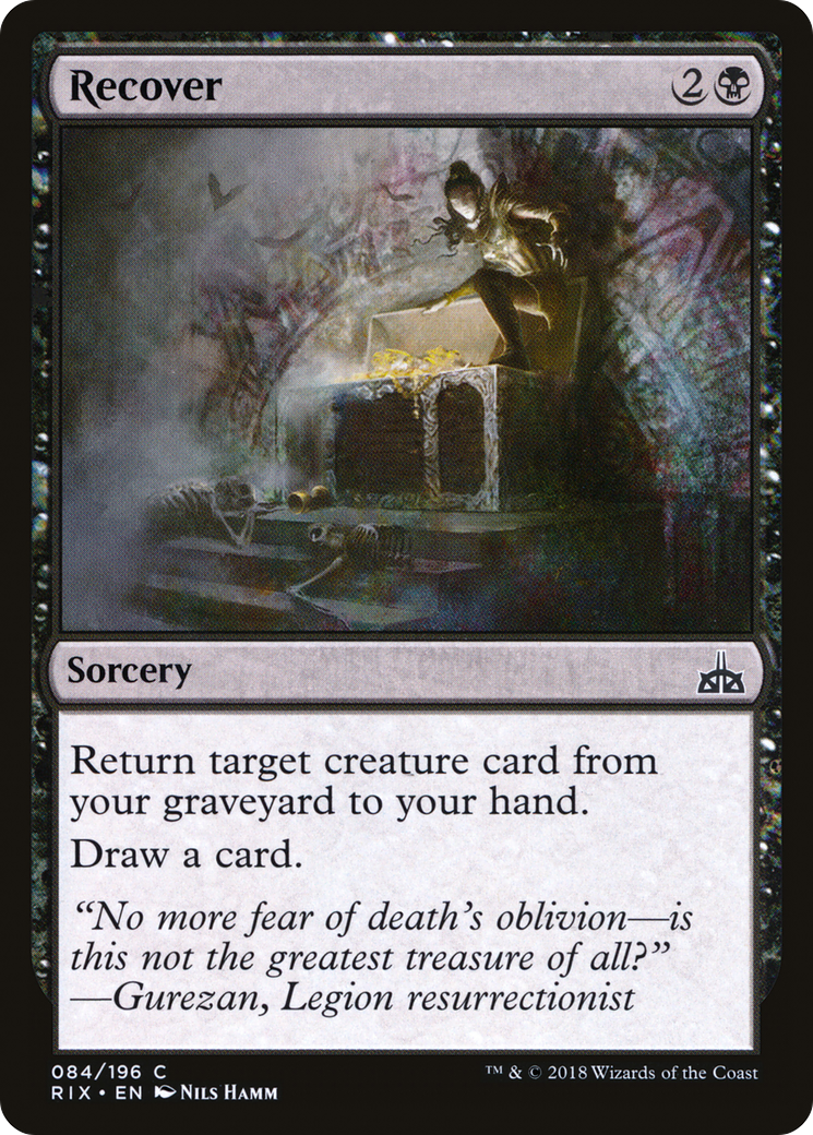 Recover [Rivals of Ixalan] Foil