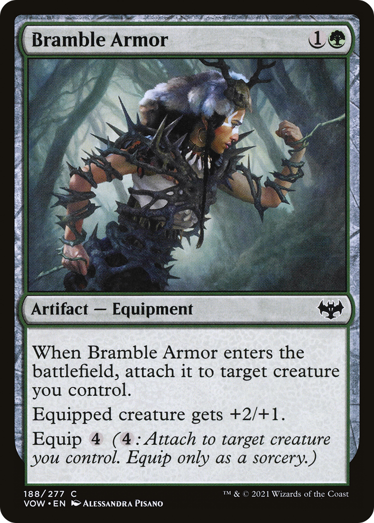 Bramble Armor [Innistrad: Crimson Vow] | Silver Goblin