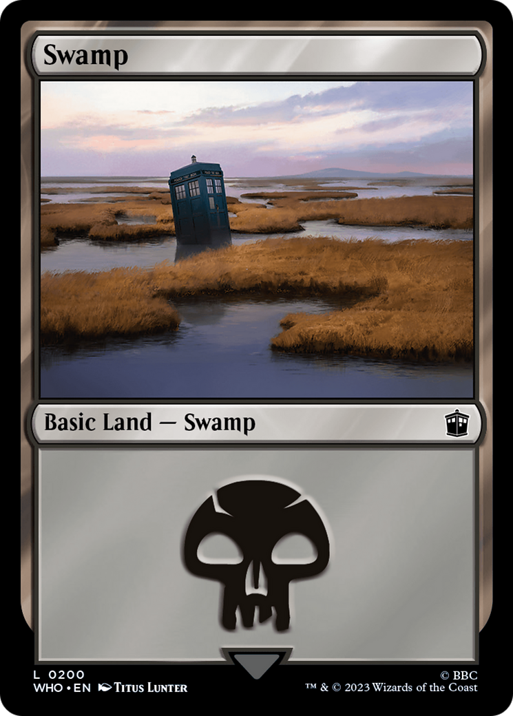 Swamp (0200) [Doctor Who] | Silver Goblin