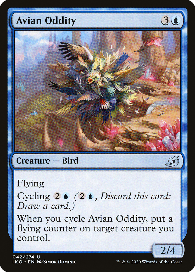 Avian Oddity [Ikoria: Lair of Behemoths] | Silver Goblin