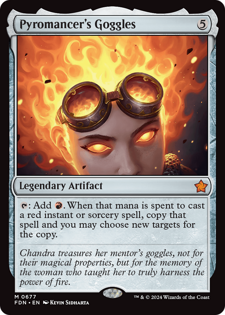 Pyromancer's Goggles (677)