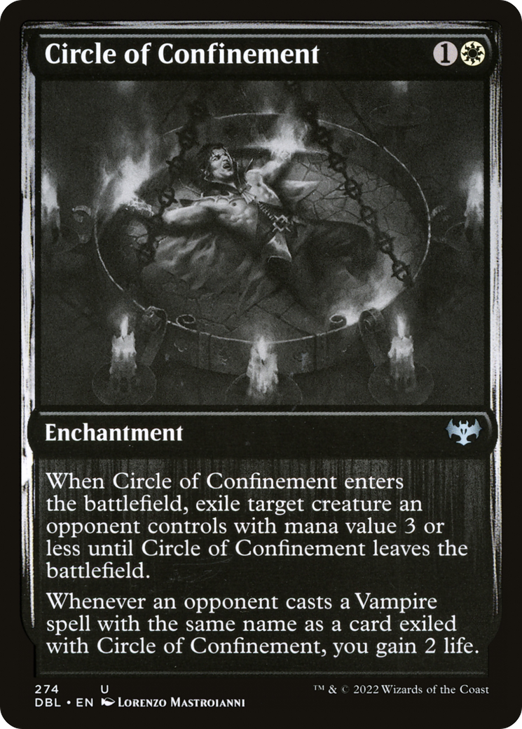 Circle of Confinement [Innistrad: Double Feature] | Silver Goblin