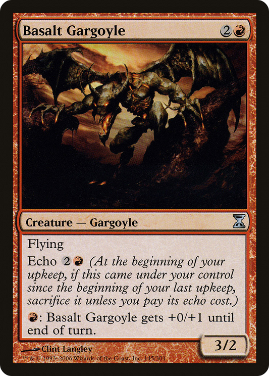 Basalt Gargoyle [Time Spiral] Foil