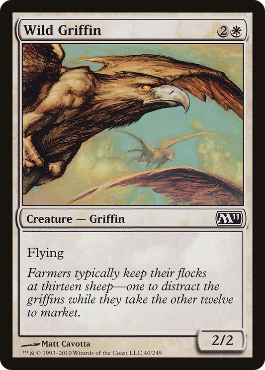 Wild Griffin [Magic 2011]