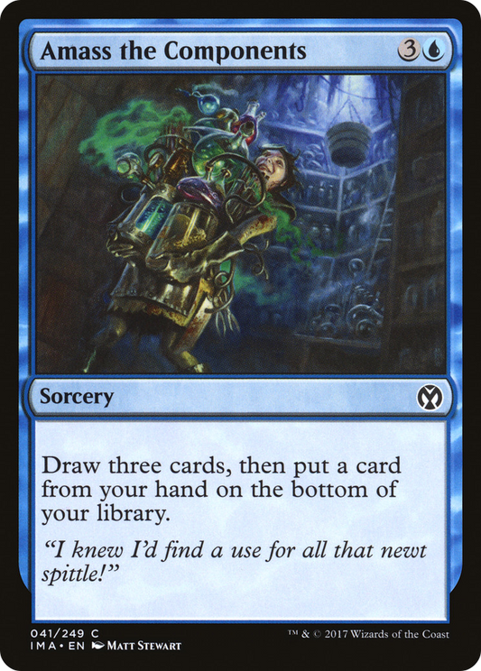 Amass the Components [Iconic Masters]