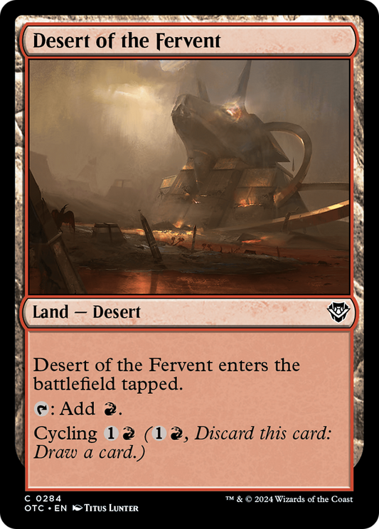 Desert of the Fervent (284)