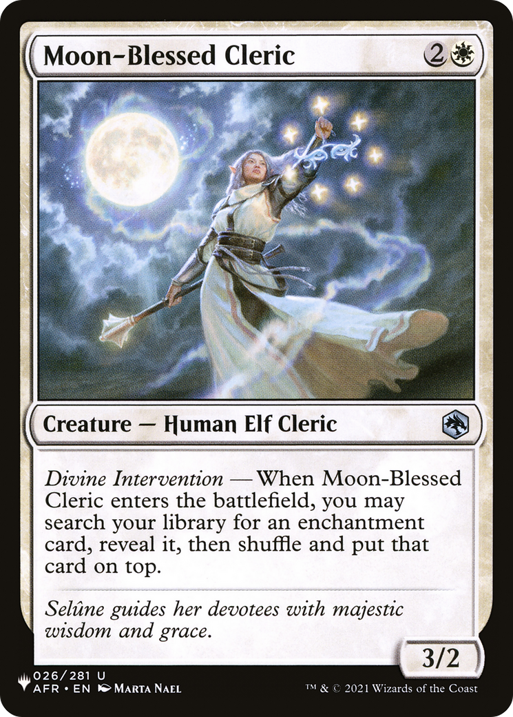 Moon-Blessed Cleric (AFR-26)