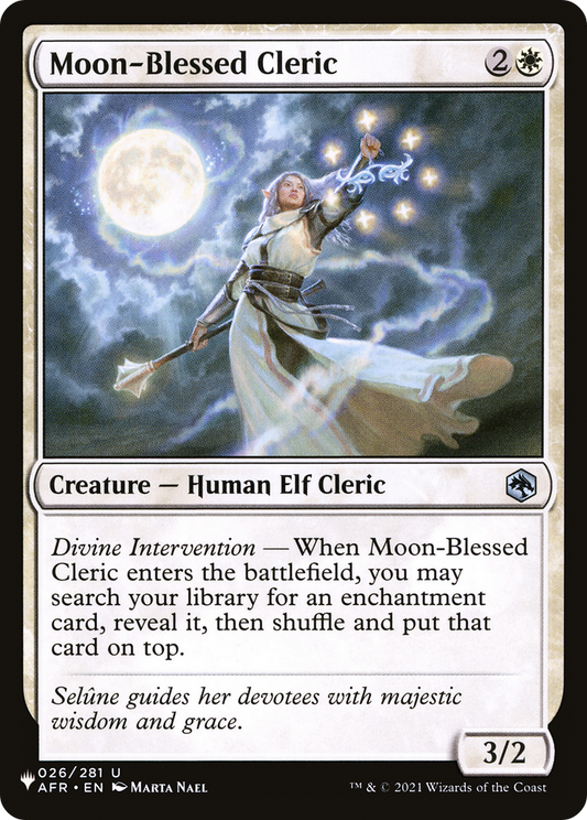 Moon-Blessed Cleric (AFR-26)