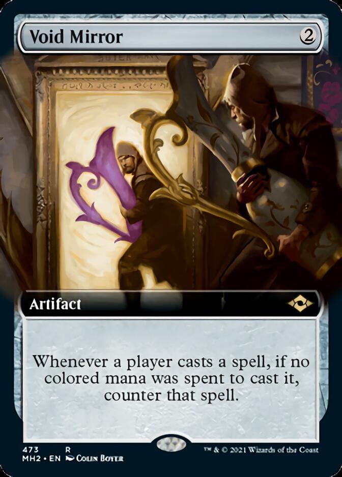 Void Mirror (Extended Art) [Modern Horizons 2] | Silver Goblin