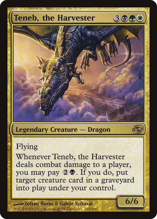 Teneb, the Harvester [Planar Chaos] Foil