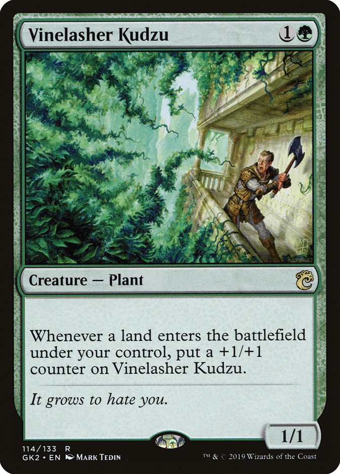 Vinelasher Kudzu [Ravnica Allegiance Guild Kit] | Silver Goblin