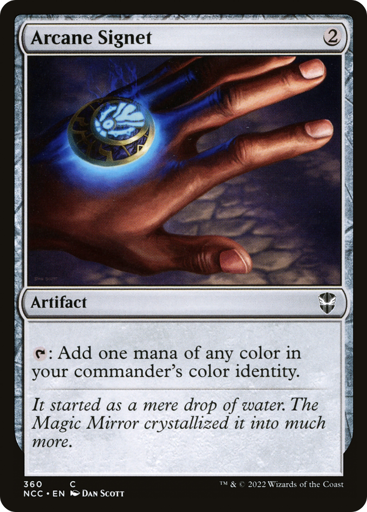 Arcane Signet [Streets of New Capenna Commander]