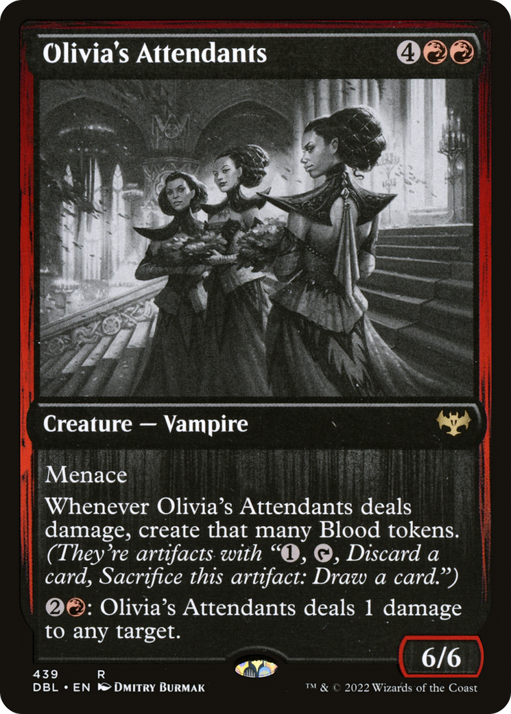 Olivia's Attendants [Innistrad: Double Feature] | Silver Goblin