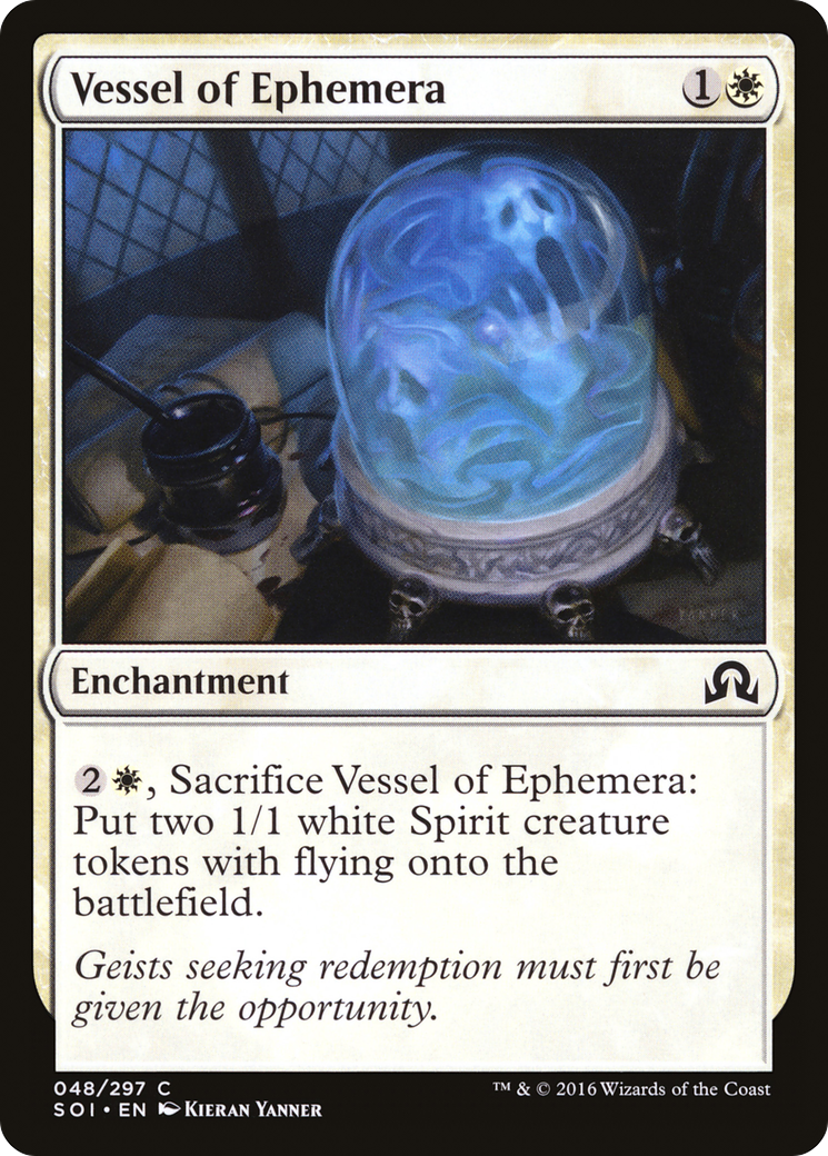 Vessel of Ephemera [Shadows over Innistrad] Foil