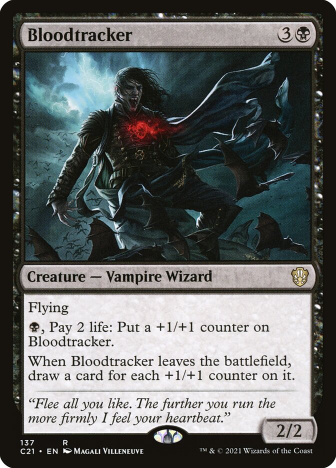 Bloodtracker [Commander 2021] | Silver Goblin