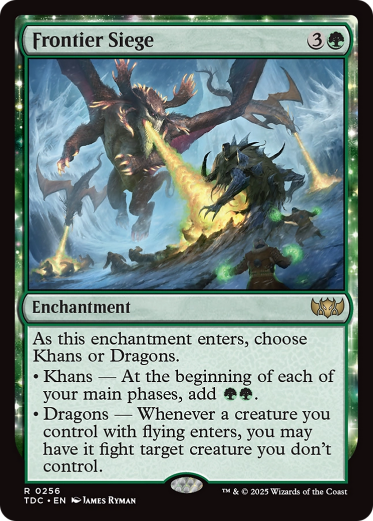 Frontier Siege (256) - Commander: Tarkir: Dragonstorm