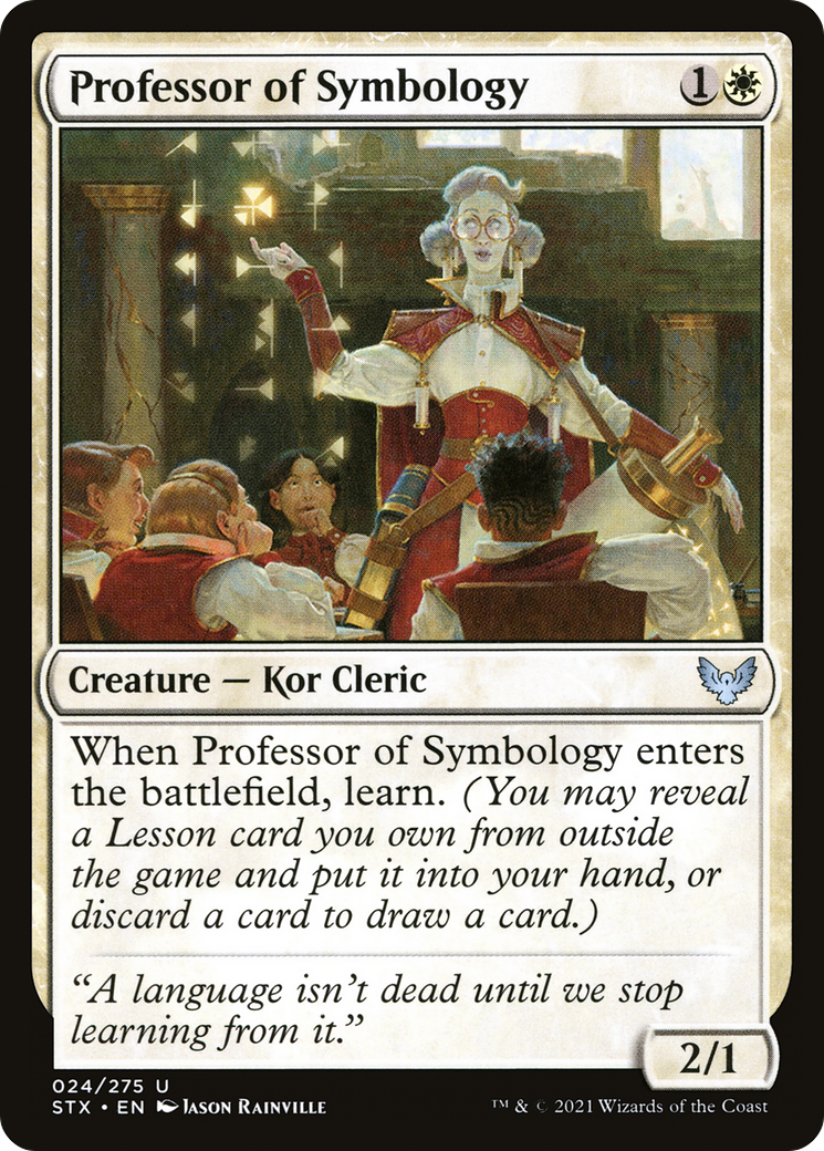 Professor of Symbology [Strixhaven: School of Mages]
