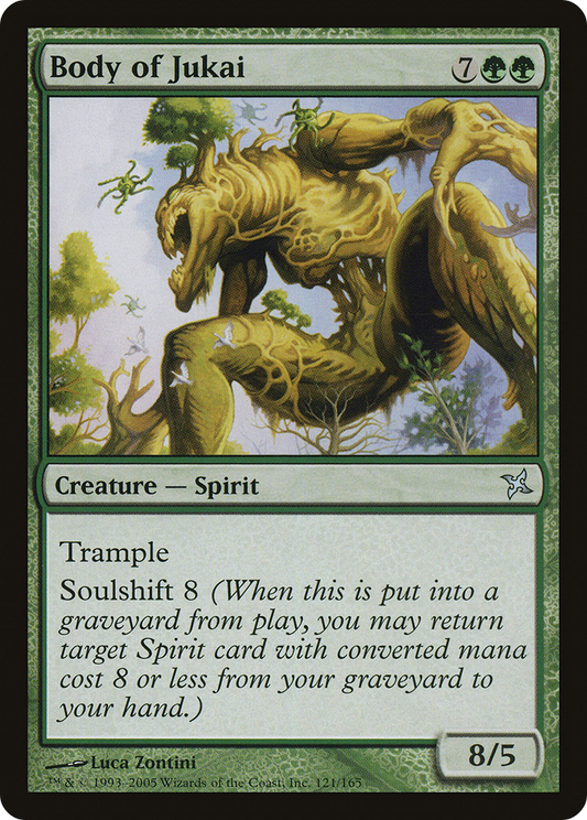 Body of Jukai [Betrayers of Kamigawa] Foil