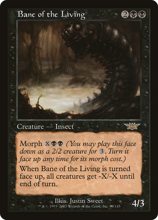 Bane of the Living [Legions] Foil