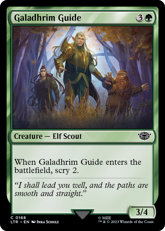 Galadhrim Guide [The Lord of the Rings: Tales of Middle-Earth] Foil
