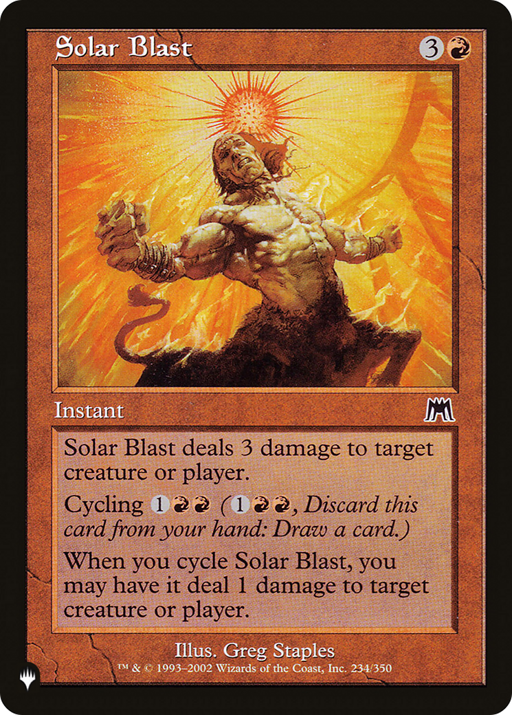 Solar Blast (ONS-234)