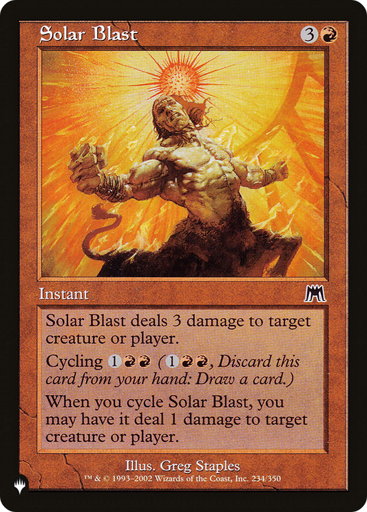 Solar Blast (ONS-234)