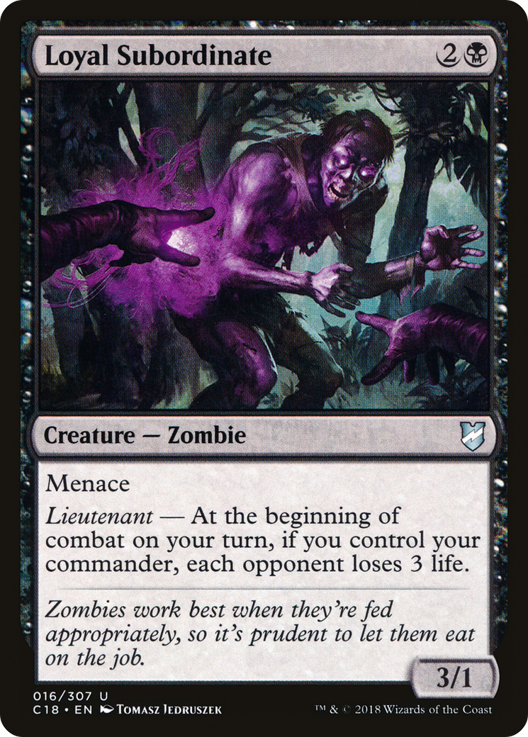 Loyal Subordinate [Commander 2018] | Silver Goblin