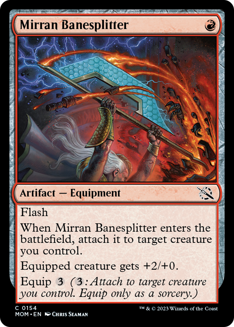 Mirran Banesplitter [March of the Machine] | Silver Goblin