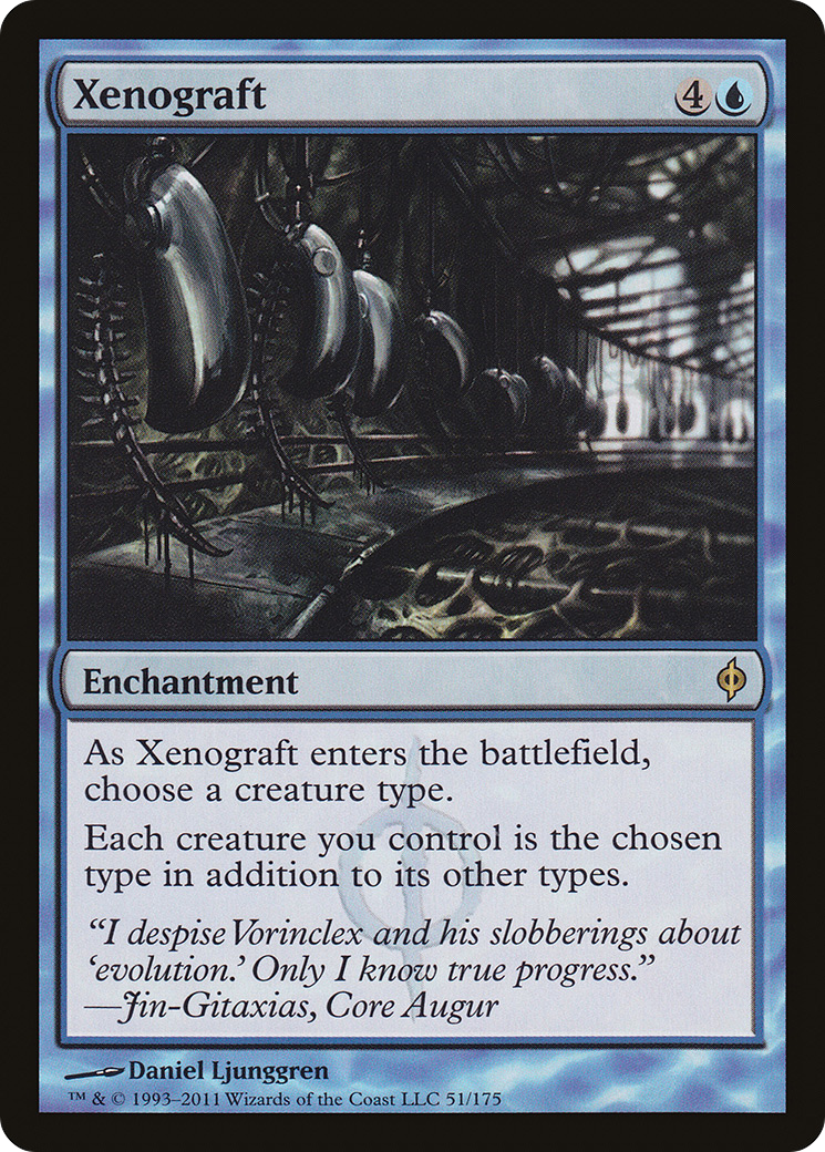 Xenograft [New Phyrexia] Foil