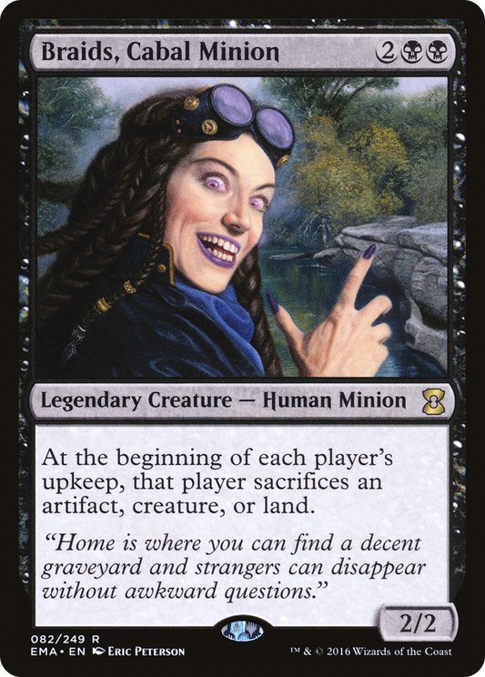 Braids, Cabal Minion [Eternal Masters] Foil