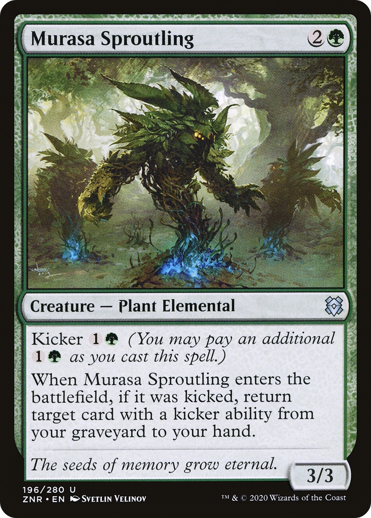 Murasa Sproutling [Zendikar Rising] | Silver Goblin