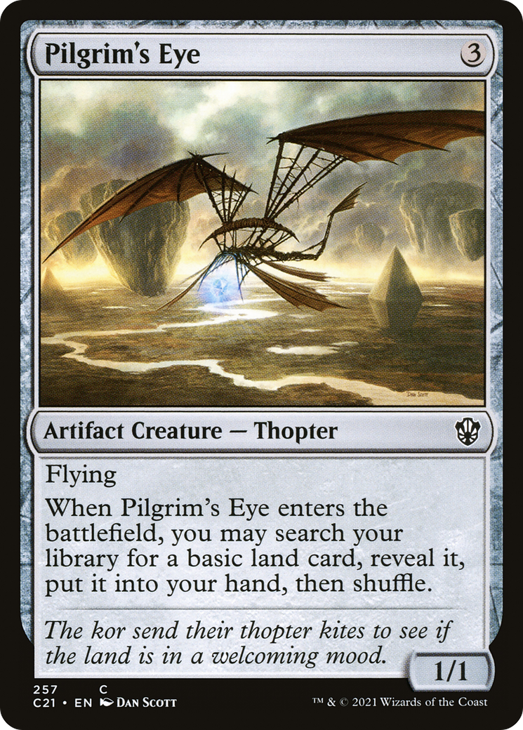 Pilgrim's Eye [Commander 2021] | Silver Goblin