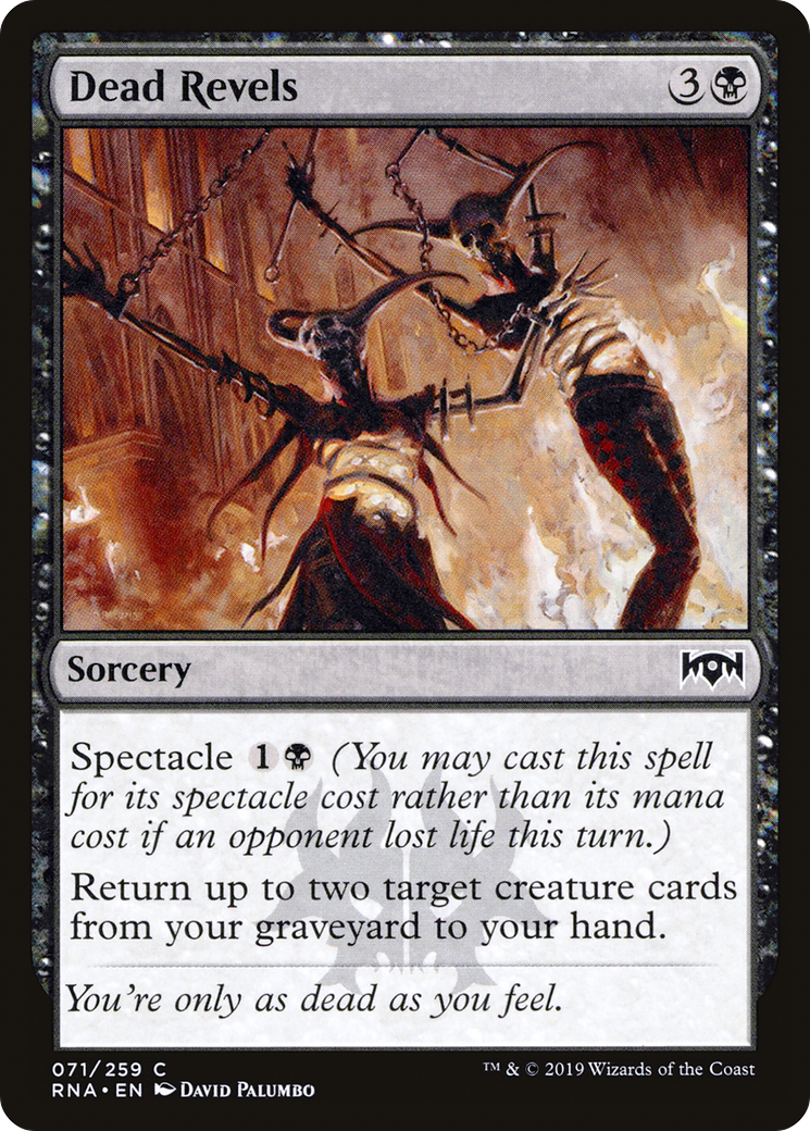 Dead Revels [Ravnica Allegiance] | Silver Goblin