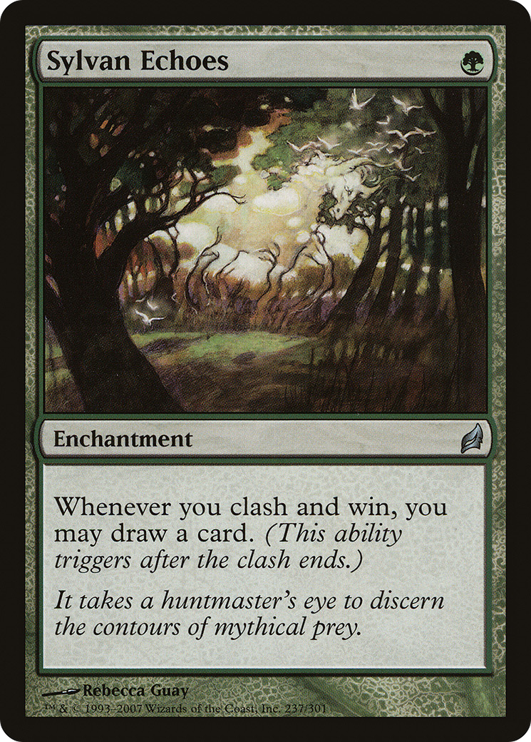 Sylvan Echoes [Lorwyn] Foil