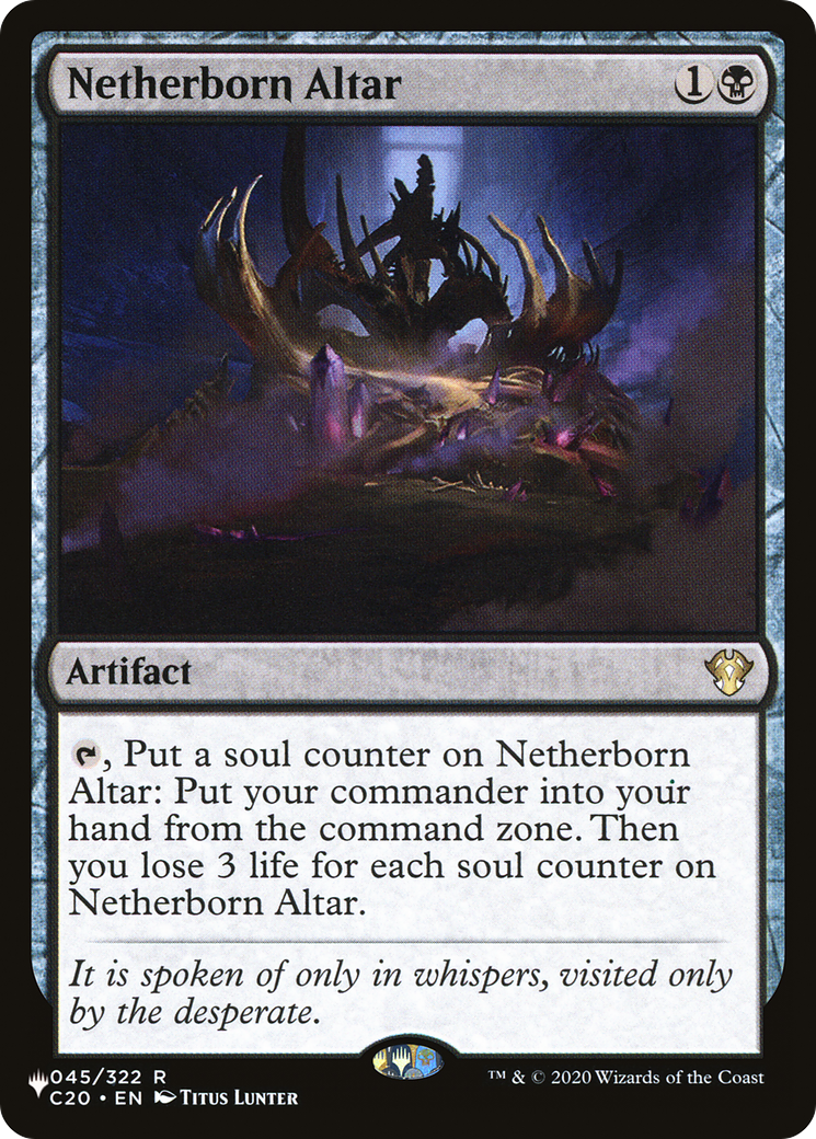 Netherborn Altar [The List]