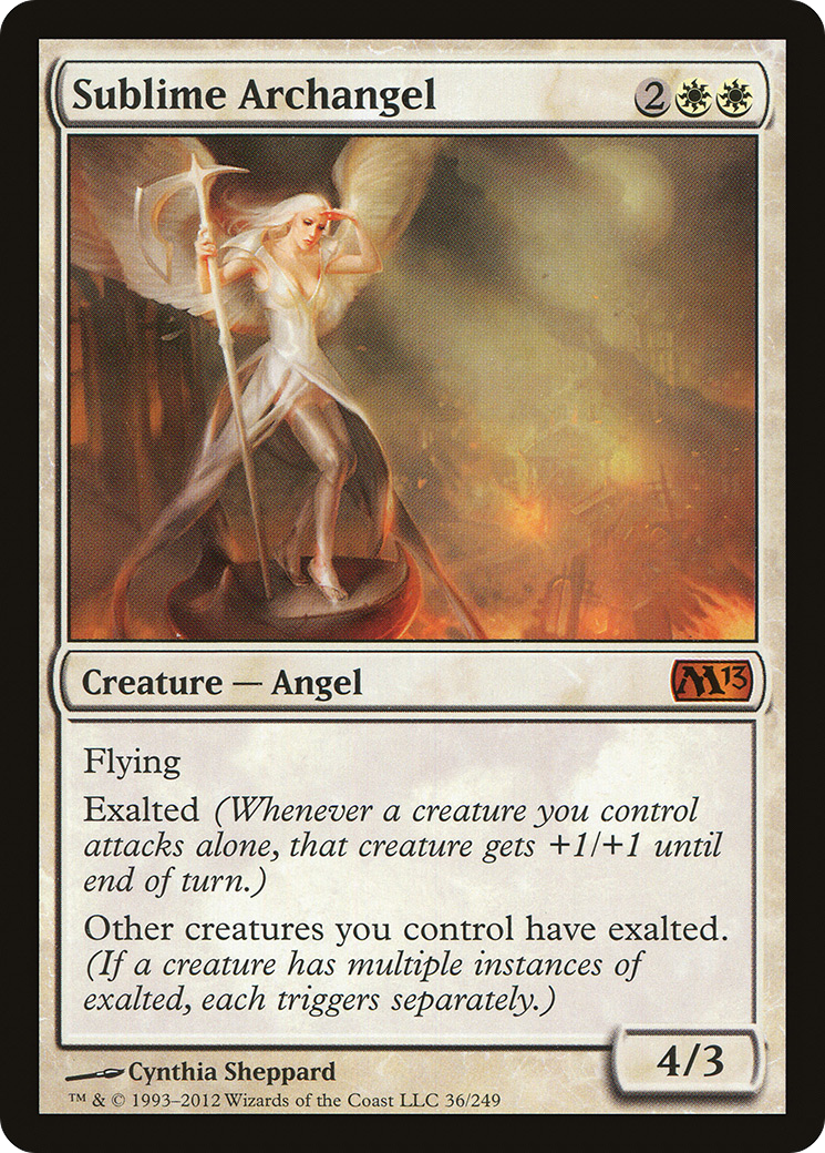 Sublime Archangel [Magic 2013] | Silver Goblin