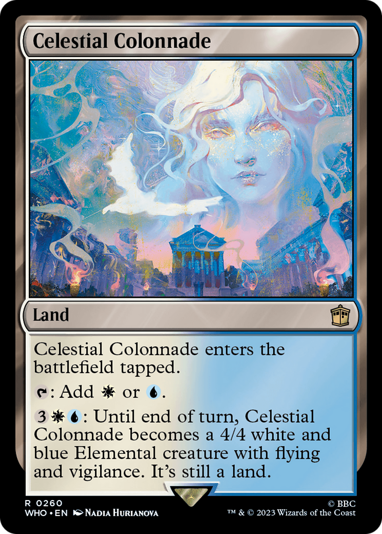 Celestial Colonnade [Doctor Who] | Silver Goblin