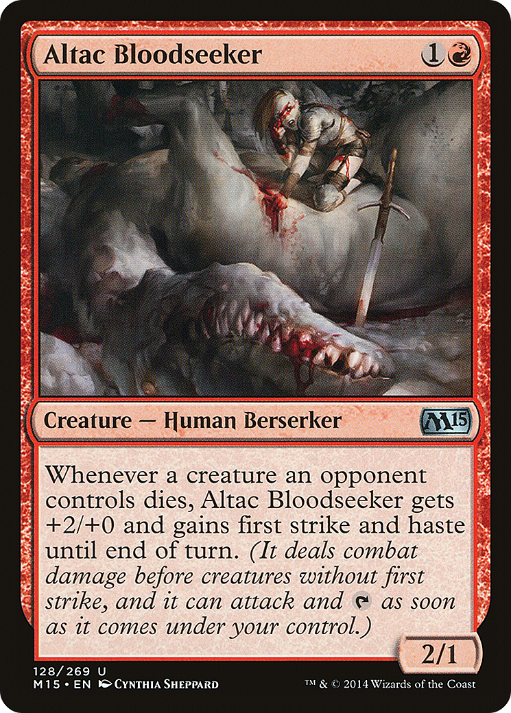 Altac Bloodseeker [Magic 2015] Foil