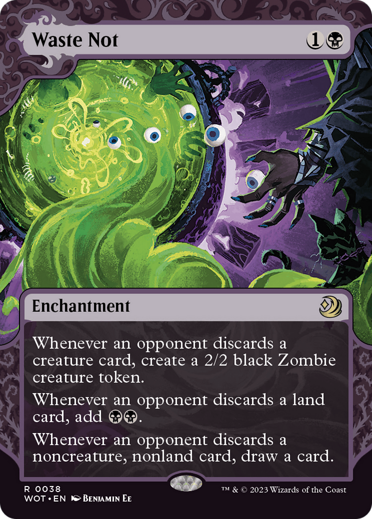 Waste Not [Wilds of Eldraine: Enchanting Tales] Foil