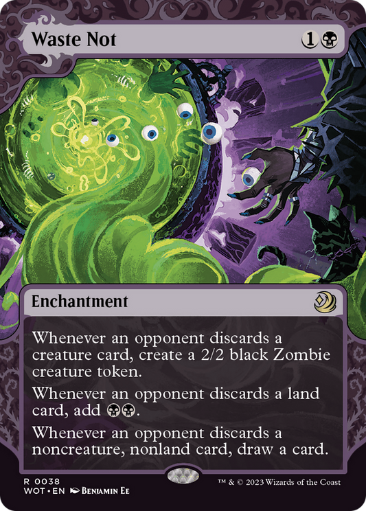 Waste Not [Wilds of Eldraine: Enchanting Tales] Foil