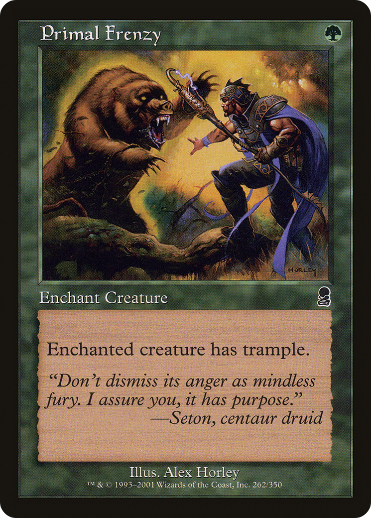 Primal Frenzy [Odyssey] Foil
