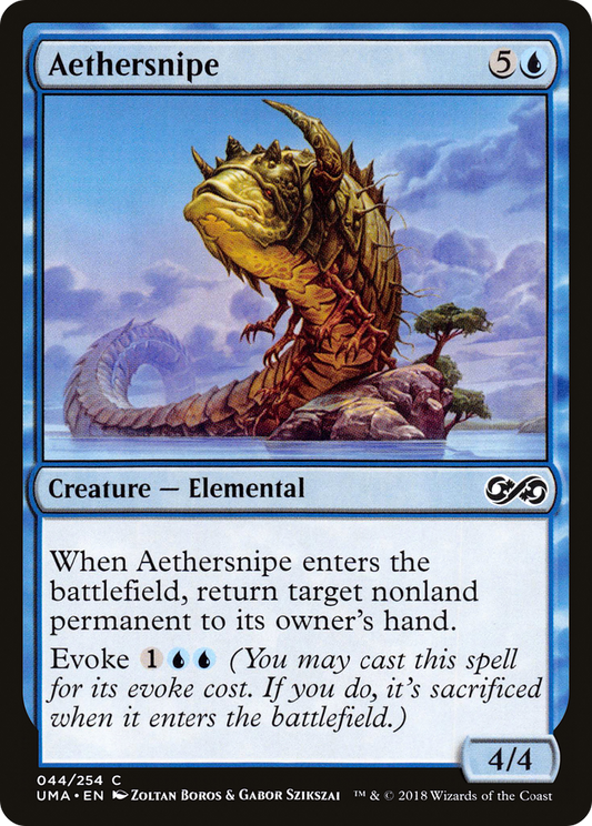 Aethersnipe (044) - Ultimate Masters Foil