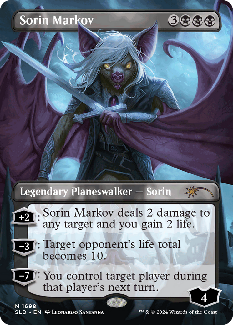 Sorin Markov [Secret Lair Drop Series] | Silver Goblin