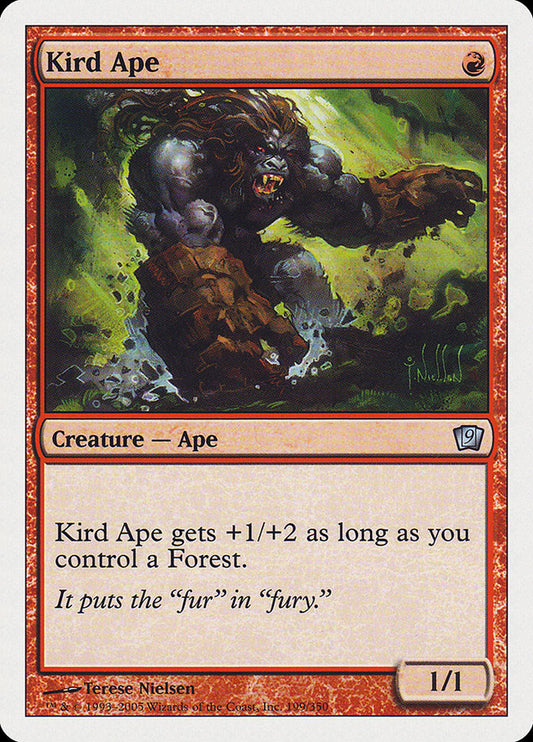 Kird Ape [Ninth Edition] Foil