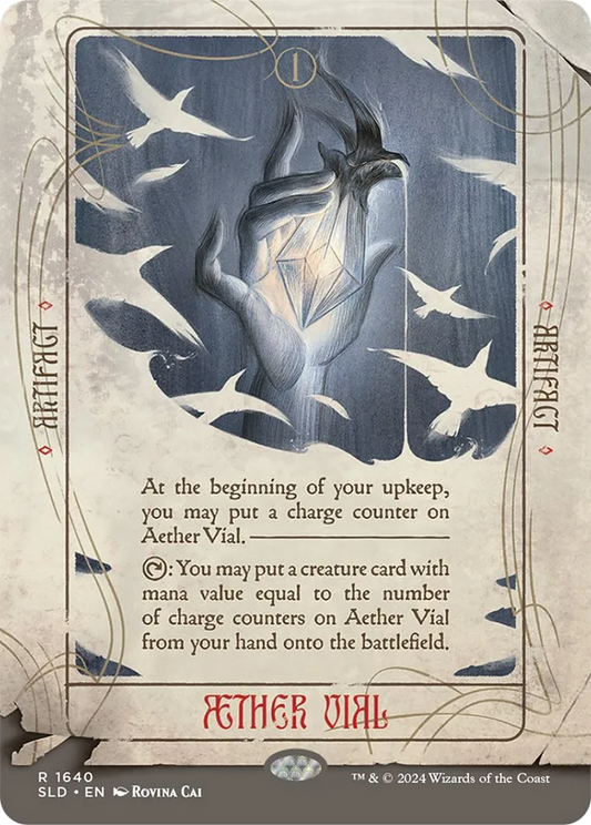 Aether Vial (1640) - Secret Lair Drop