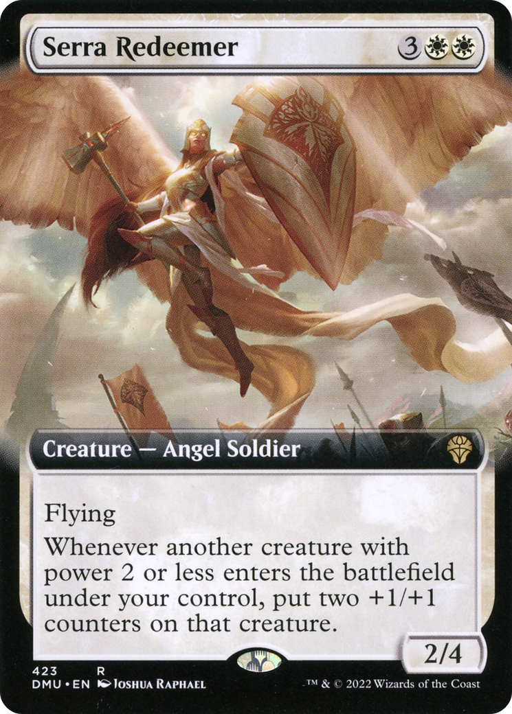 Serra Redeemer (Extended Art) [Dominaria United]
