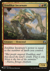 Zendikar Incarnate [The List] | Silver Goblin